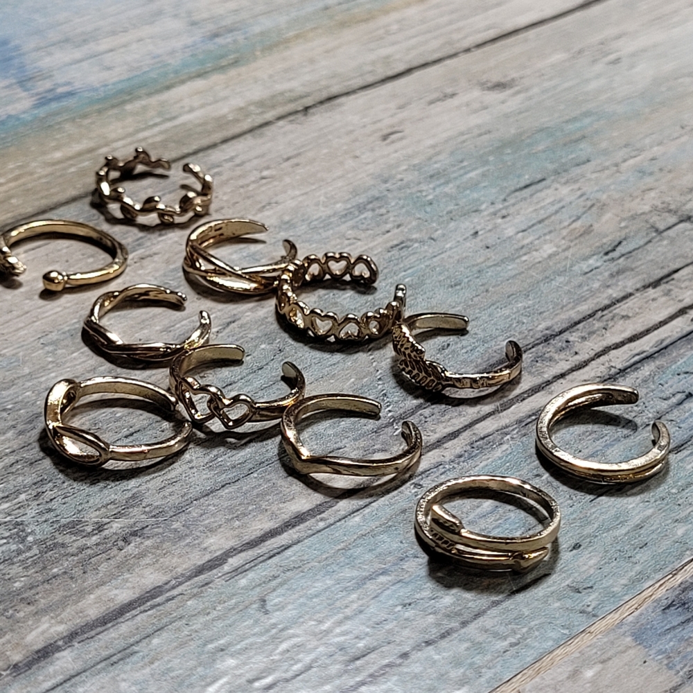Toe Rings. - Picture 3 of 5